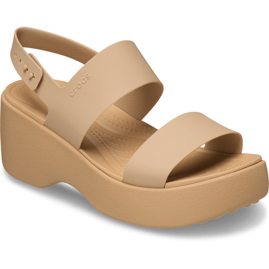 Colour Brooklyn Sky Sandal - Angle - Crocs