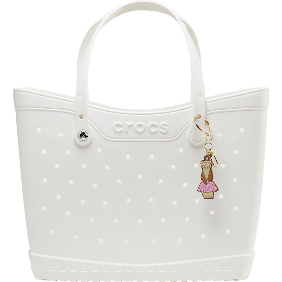 Multi Ferret in a Tutu Bag Charm - Custom Angle - Jibbitz