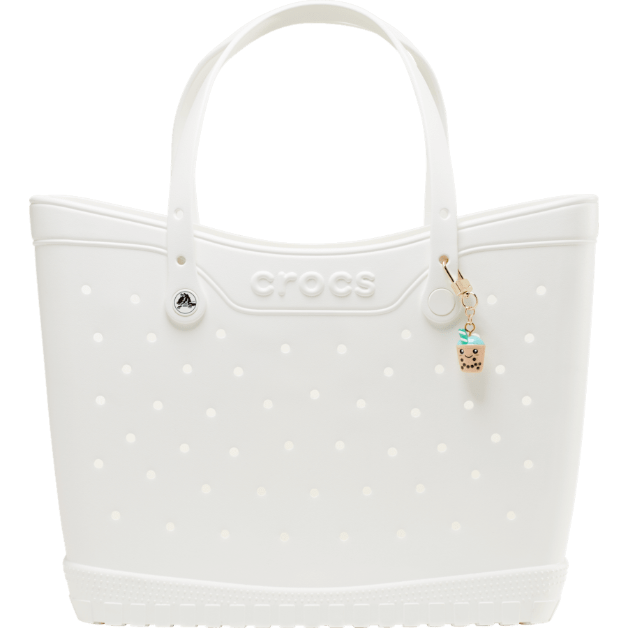 Multi Cute Boba Drink Bag Charm - Custom Angle - Jibbitz