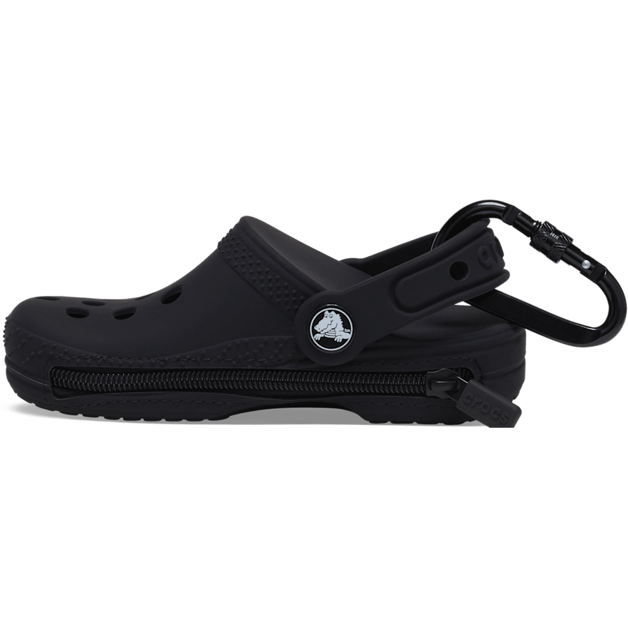 Black Classic Clog Pouch Bag Charm - charms on shoes - Jibbitz