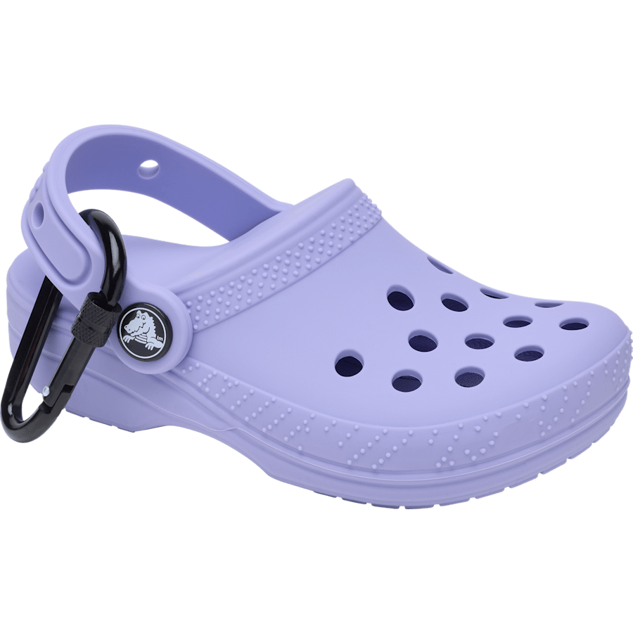 Crocs Classic Clog Pouch Bag Charm — Mystic Purple