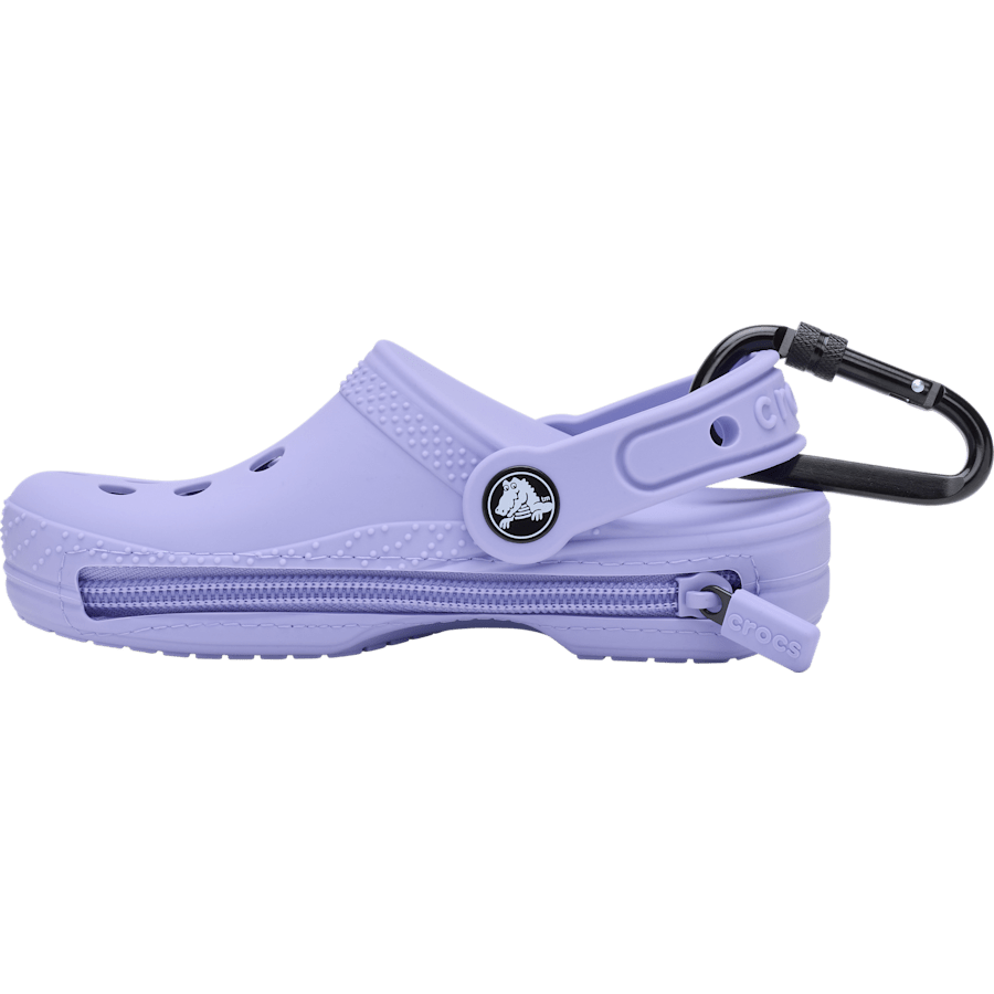 Crocs Classic Clog Pouch Bag Charm — Mystic Purple
