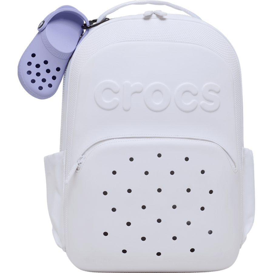 Crocs Classic Clog Pouch Bag Charm — Mystic Purple