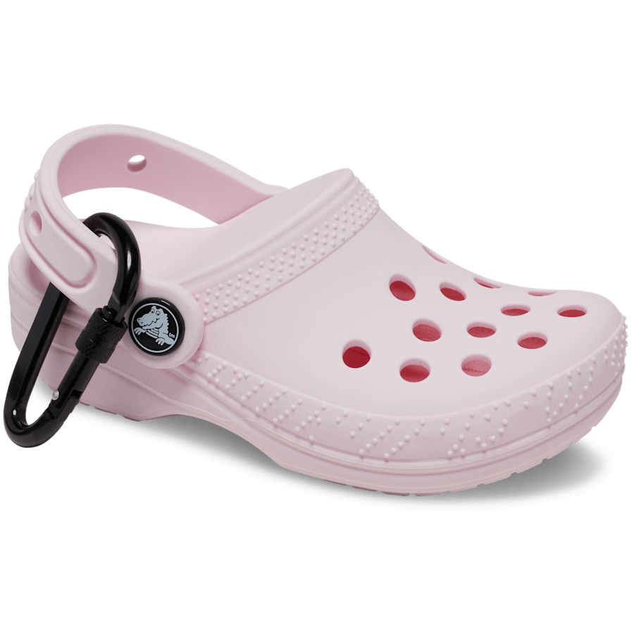 Pink Classic Clog Pouch Bag Charm - charm view - Jibbitz