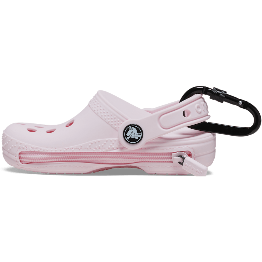 Pink Classic Clog Pouch Bag Charm - charms on shoes - Jibbitz