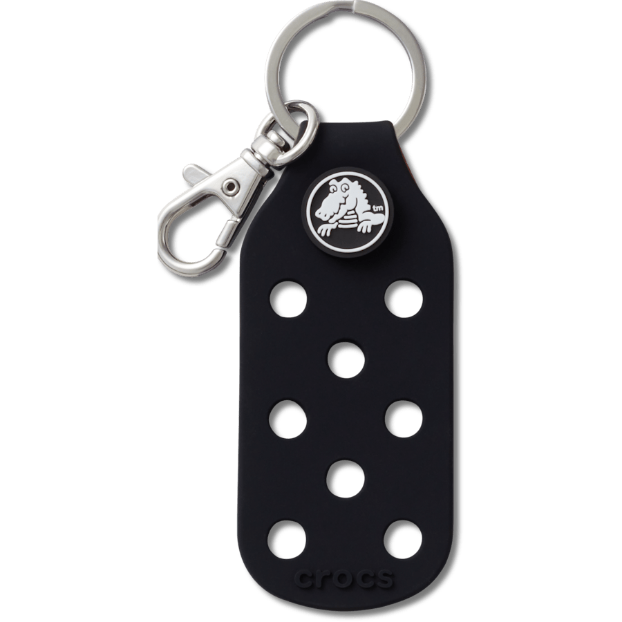 Crocs Jibbitz Bag Charm — Black