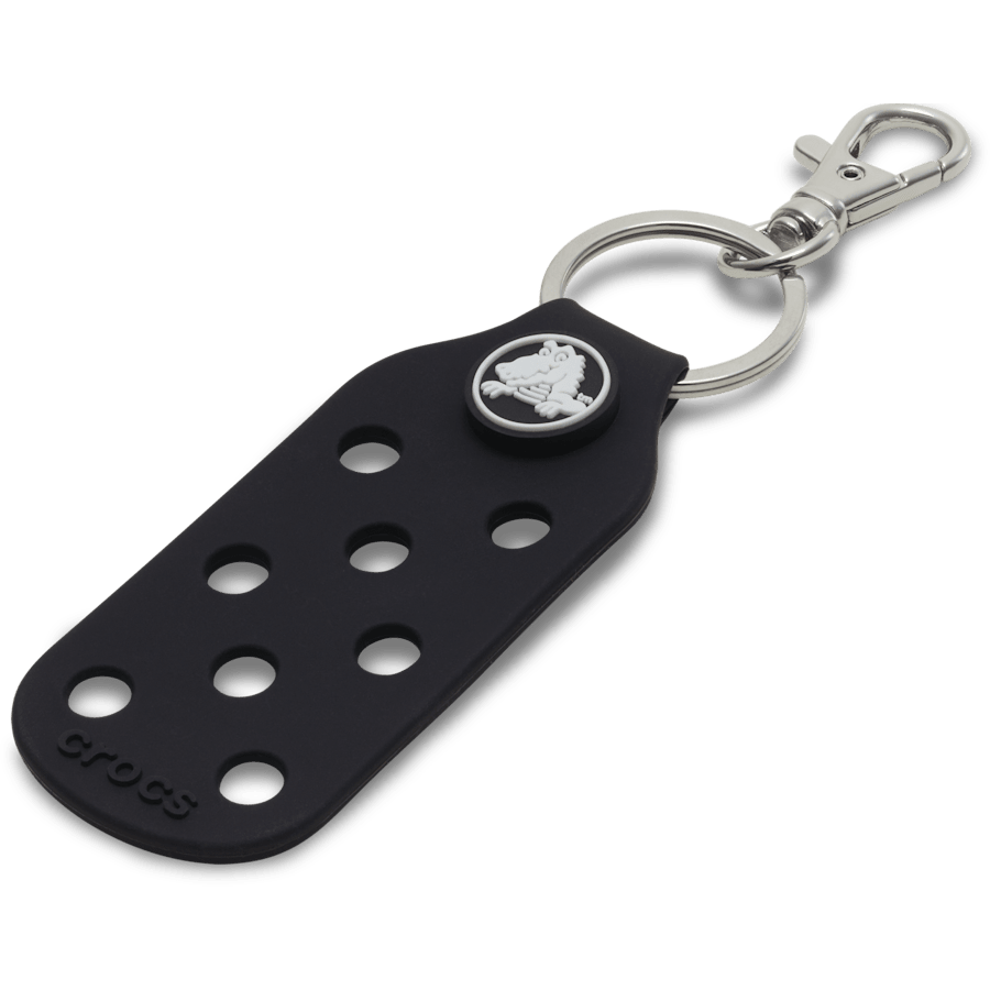 Black Jibbitz Bag Charm - charms on shoes - Jibbitz