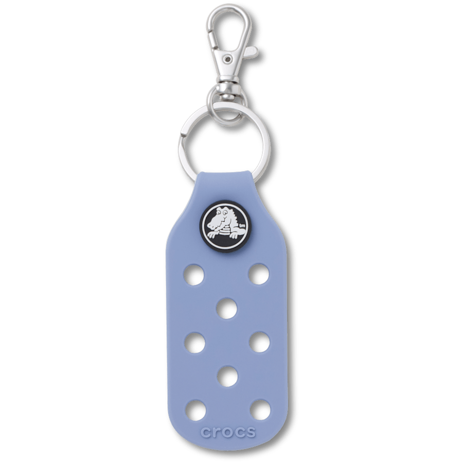 Crocs Jibbitz Bag Charm — Blue Haze
