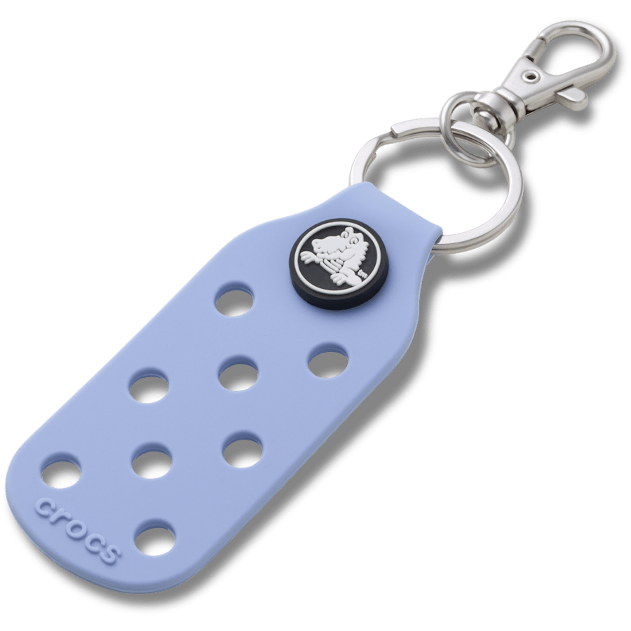 Crocs Jibbitz Bag Charm — Blue Haze