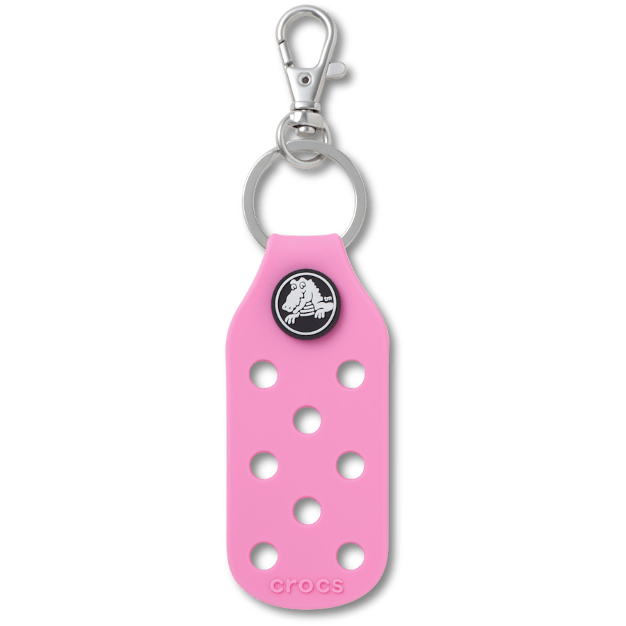 Crocs Jibbitz Bag Charm — Pink Lemonade