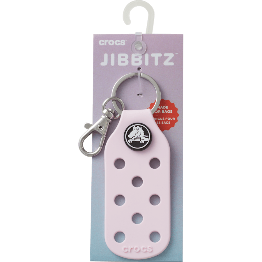 Crocs Jibbitz Bag Charm — Pink