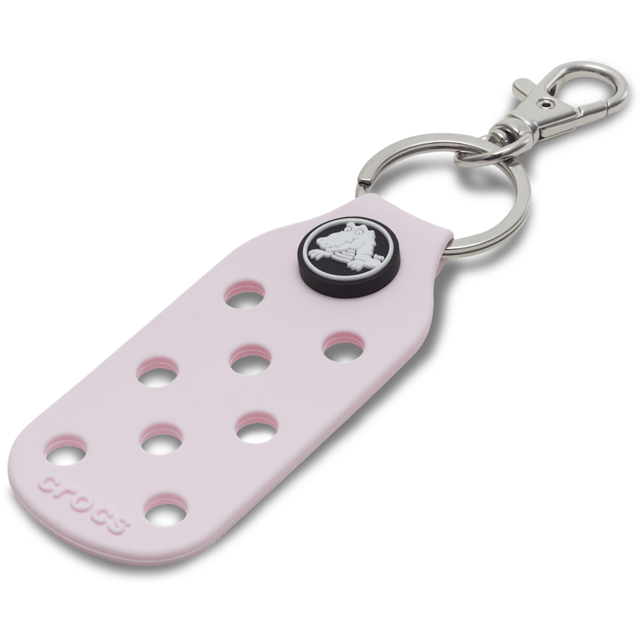 Crocs Jibbitz Bag Charm — Pink