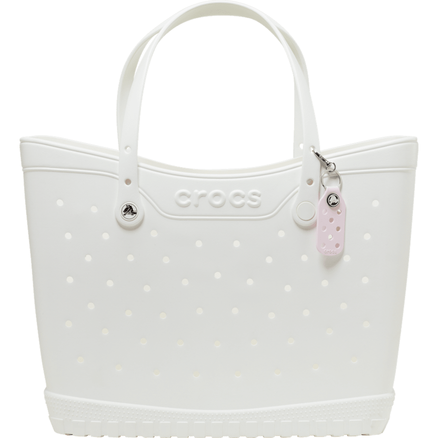 Pink Jibbitz Bag Charm - Custom Angle - Jibbitz