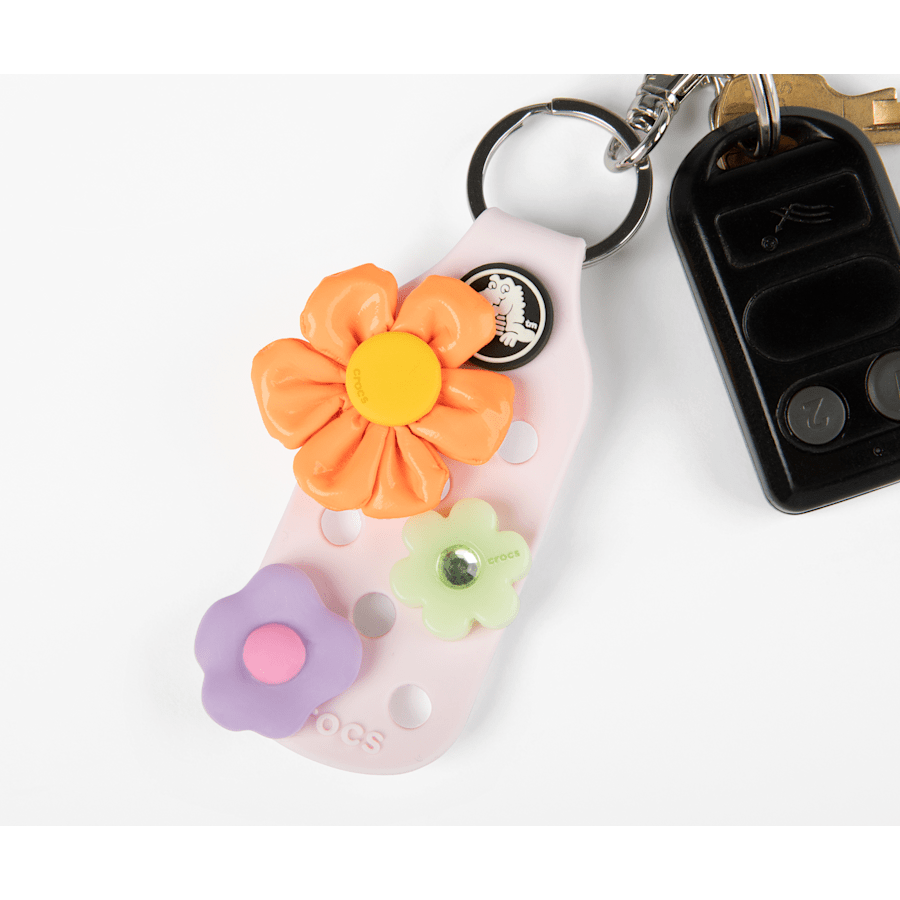 Crocs Jibbitz Bag Charm — Pink