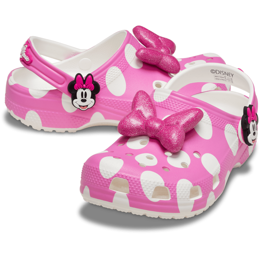 Crocs Kids’ Minnie Mouse Classic Clog — Multi