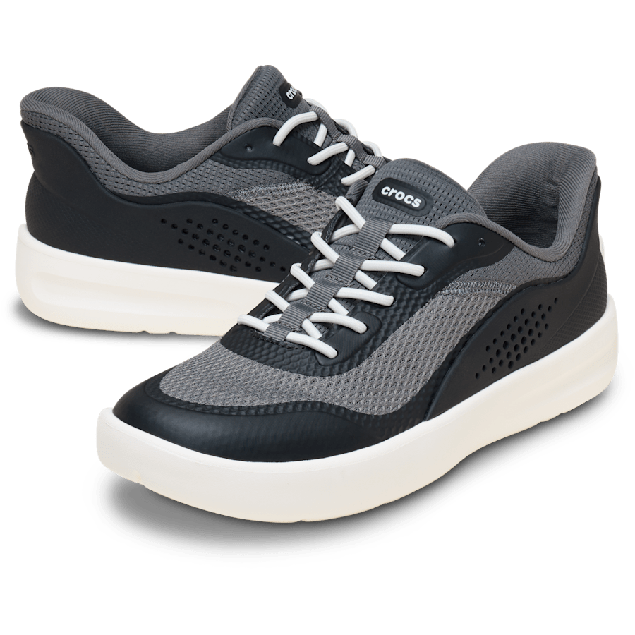 Black/Summit White Men's Locale - Paar - Crocs