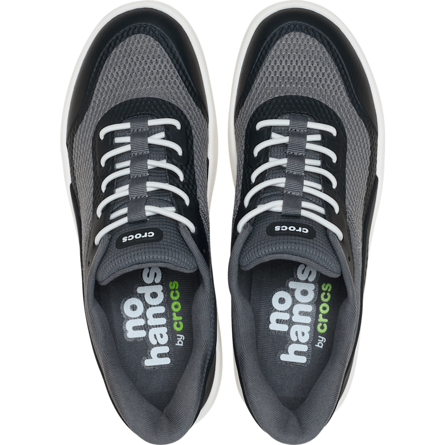Black/Summit White Men's Locale - Draufsicht - Crocs