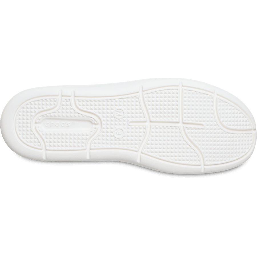 Black/Summit White Men's Locale - Ansicht von unten - Crocs