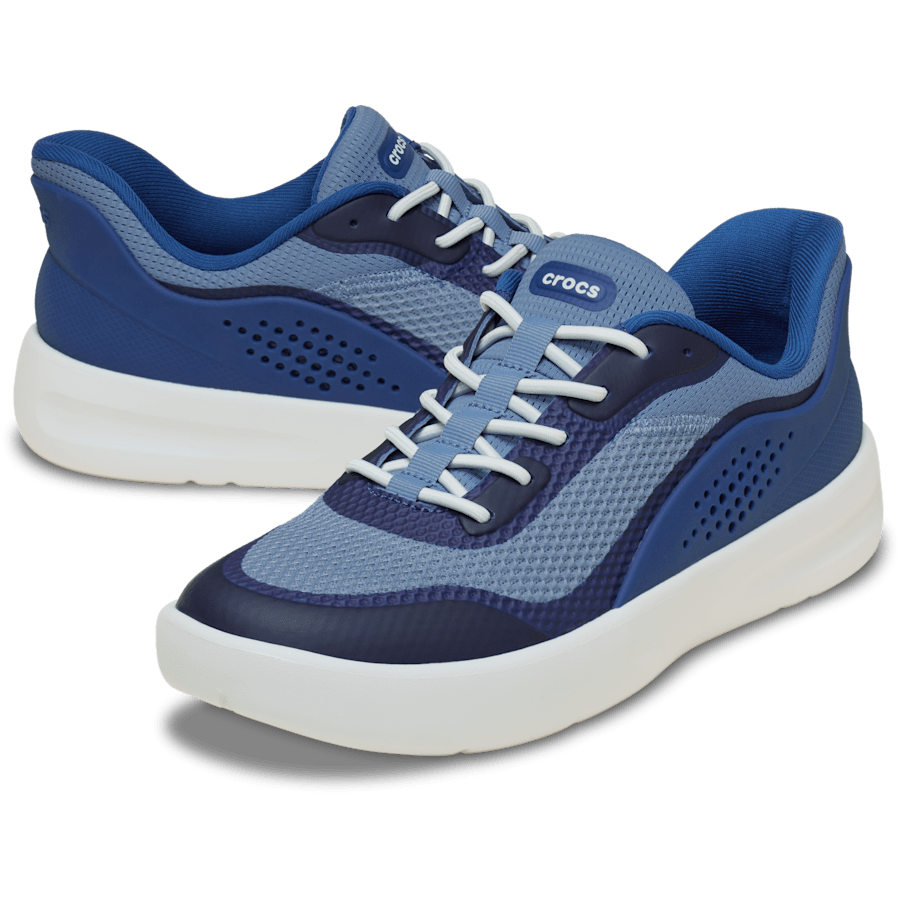 Astro Blue/Multi Men's Locale - Pair - Crocs