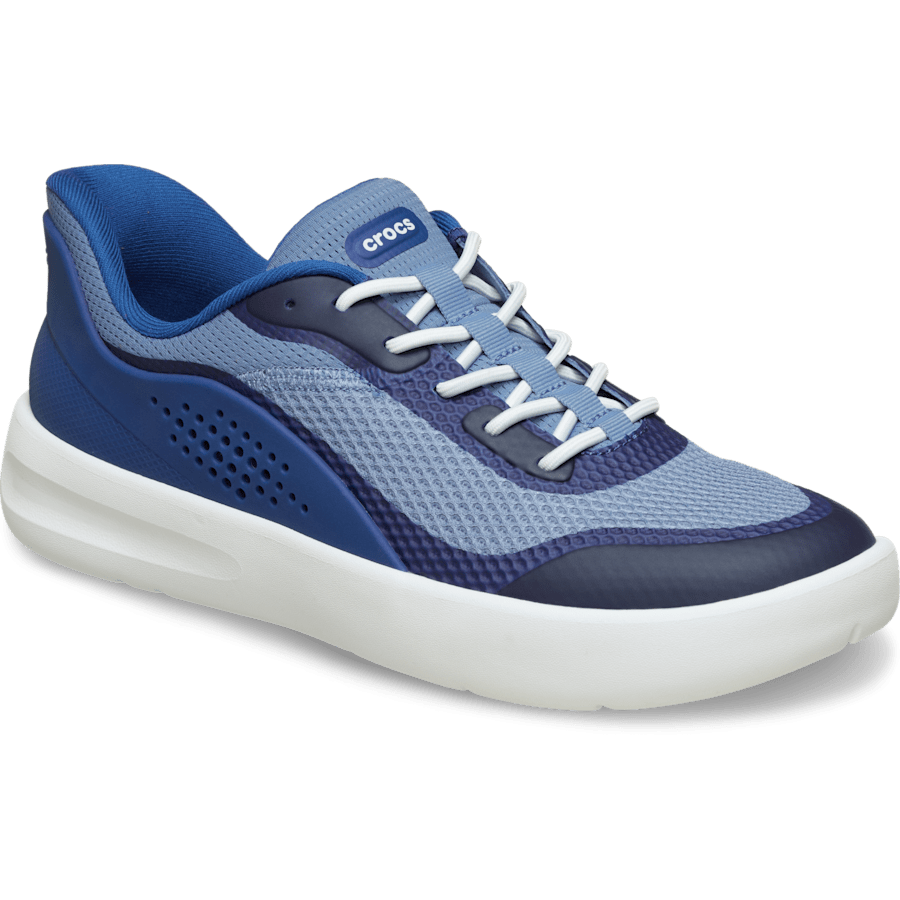 Astro Blue/Multi Men's Locale - Angle - Crocs