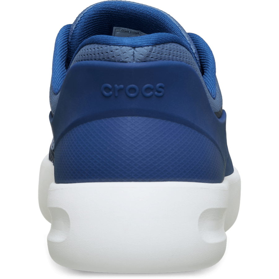 Astro Blue/Multi Men's Locale - Back - Crocs