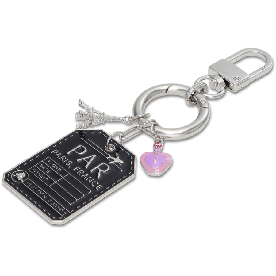 Paris Bag Charm - Charm view - Jibbitz Charms