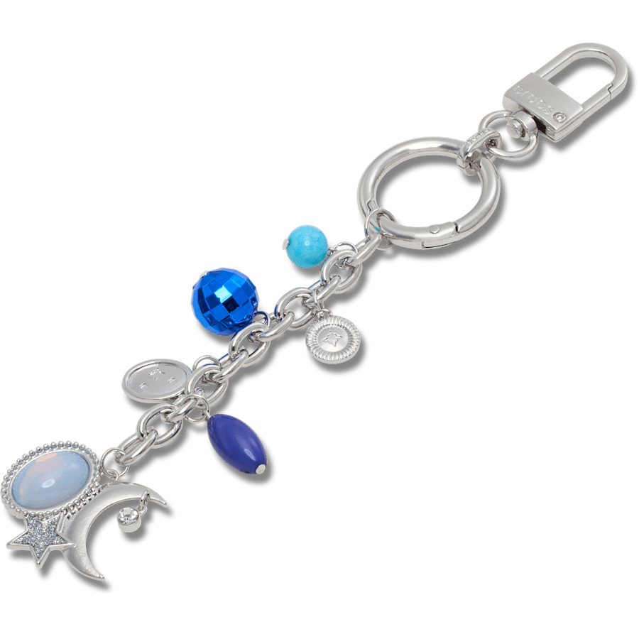 Moon and Stars Bag Charm - Charm view - Jibbitz Charms
