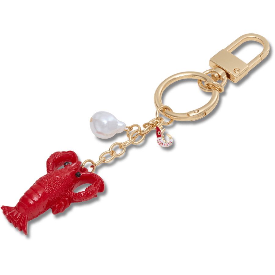 Red Lobster Bag Charm - charm view - Jibbitz