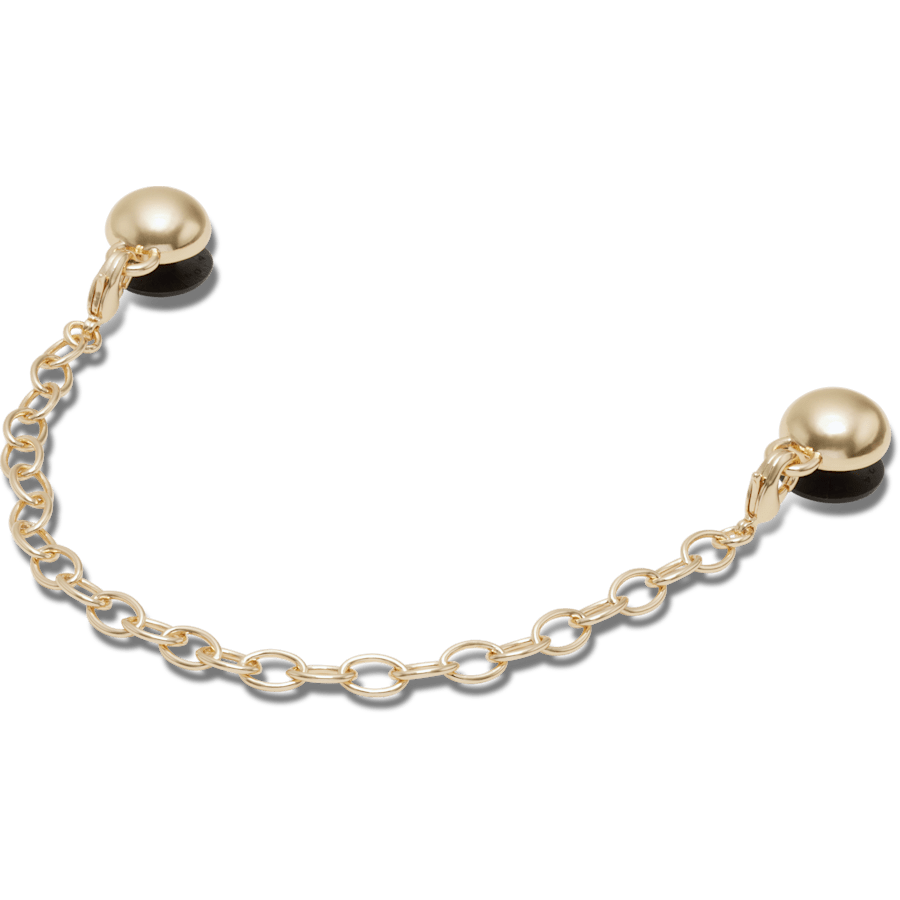Crocs Thick Loop Bag Chain — Gold