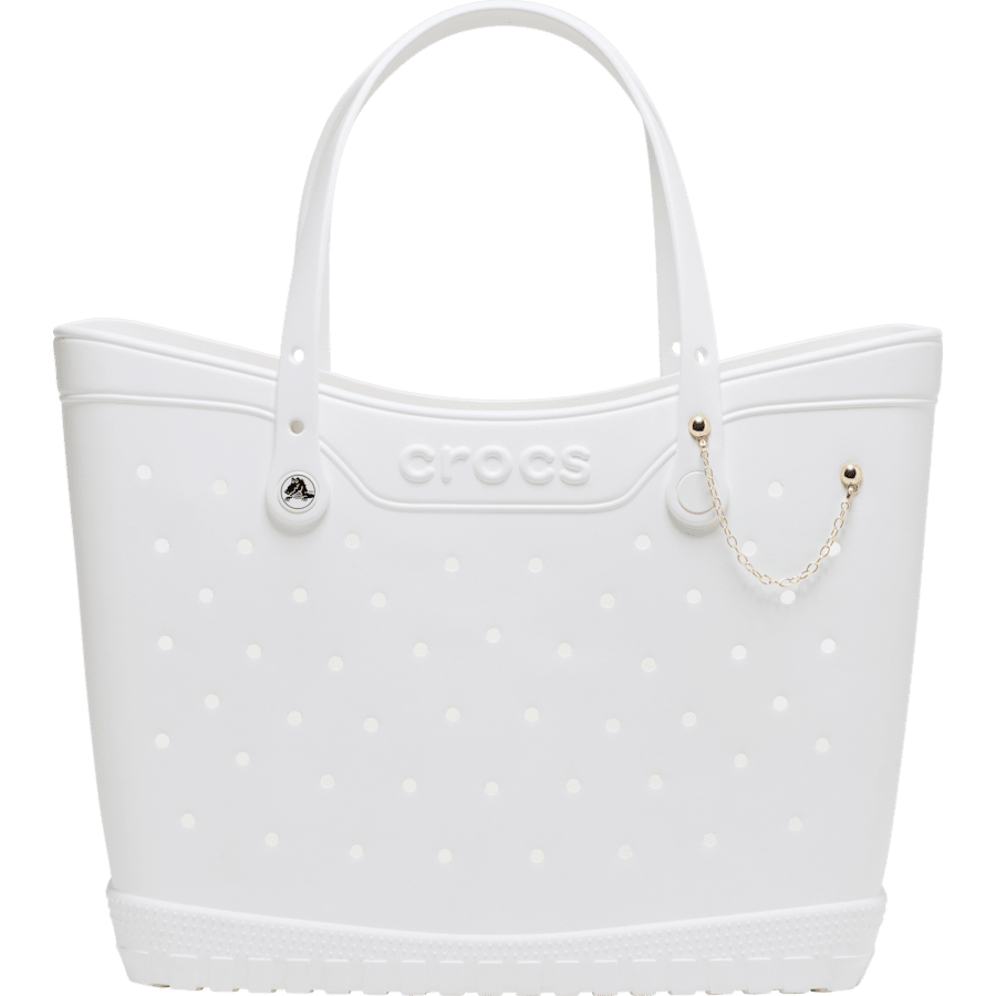 Crocs Thick Loop Bag Chain — Gold