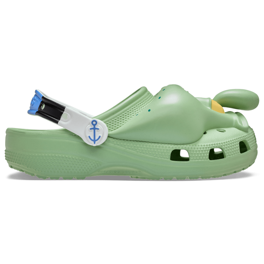 Multi SpongeBob Squidward Classic Clog - Pair - Crocs