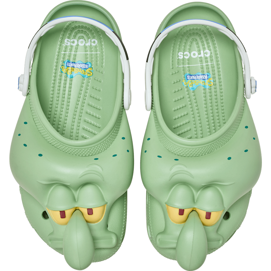 Multi SpongeBob Squidward Classic Clog - Top - Crocs