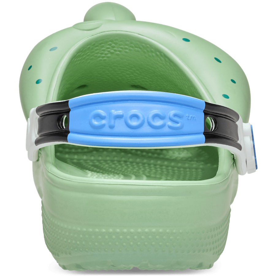 Multi SpongeBob Squidward Classic Clog - Back - Crocs
