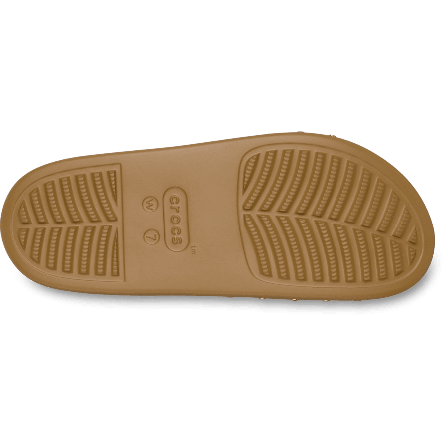 Crocs Dylan Platform Studded Clog — Umber