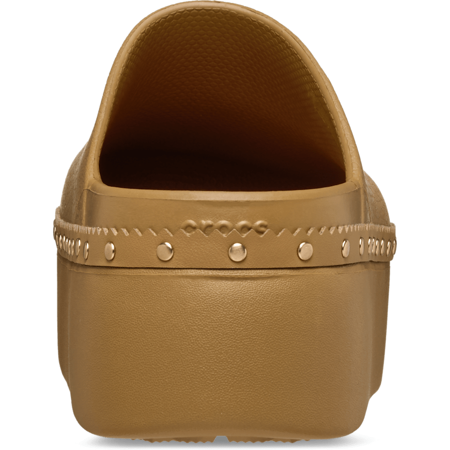 Crocs Dylan Platform Studded Clog — Umber