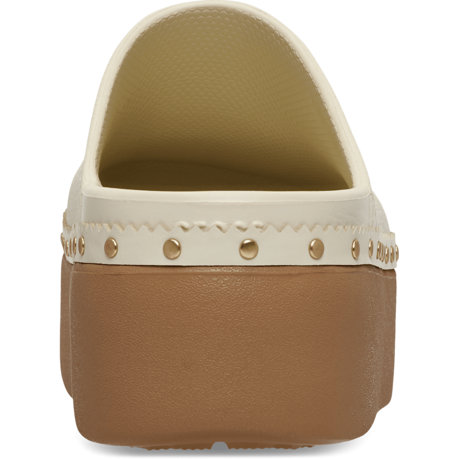 Colour Dylan Platform Studded Clog - Back - Crocs