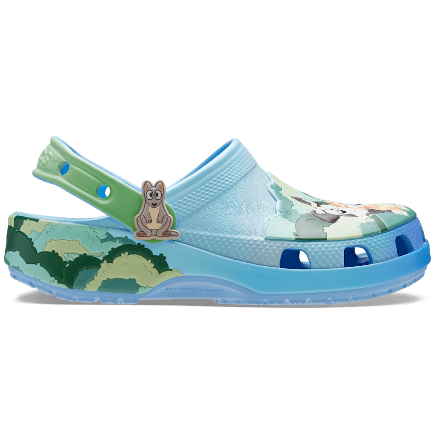 Multi Toddler Bluey Best Buddies Classic Clog - Top - Crocs
