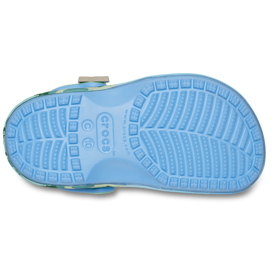 Multi Toddler Bluey Best Buddies Classic Clog - Bottom - Crocs