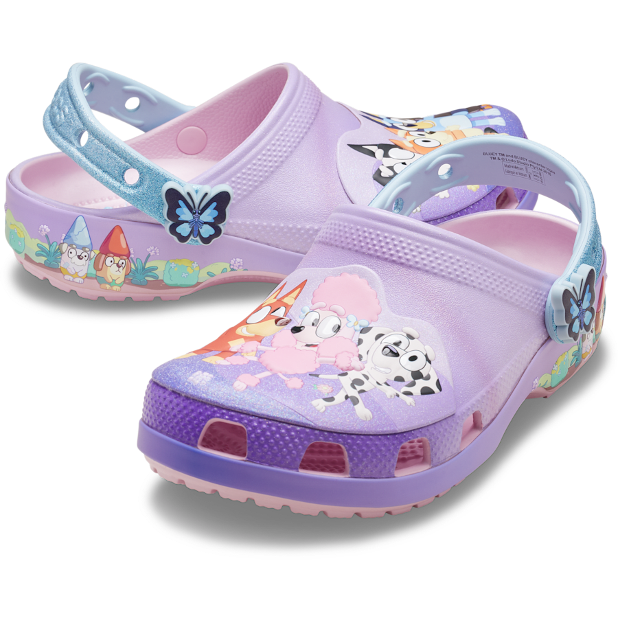 Multi Toddler Bluey Friends Forever Classic Clog - Pair - Crocs