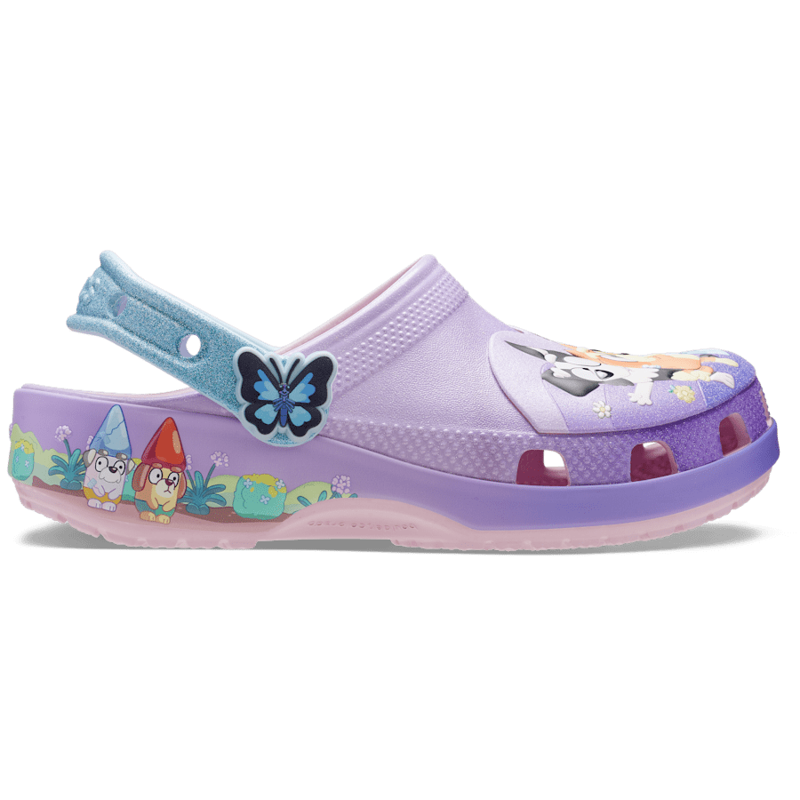 Multi Toddler Bluey Friends Forever Classic Clog - Top - Crocs