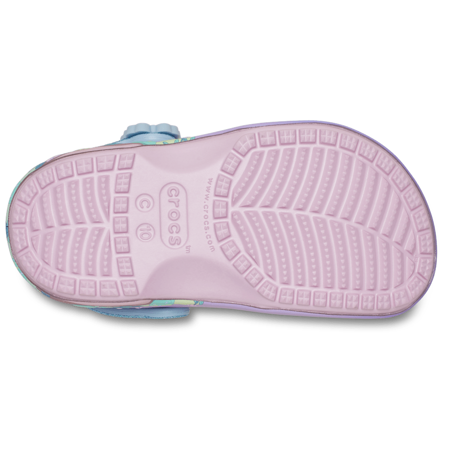 Multi Toddler Bluey Friends Forever Classic Clog - Bottom - Crocs