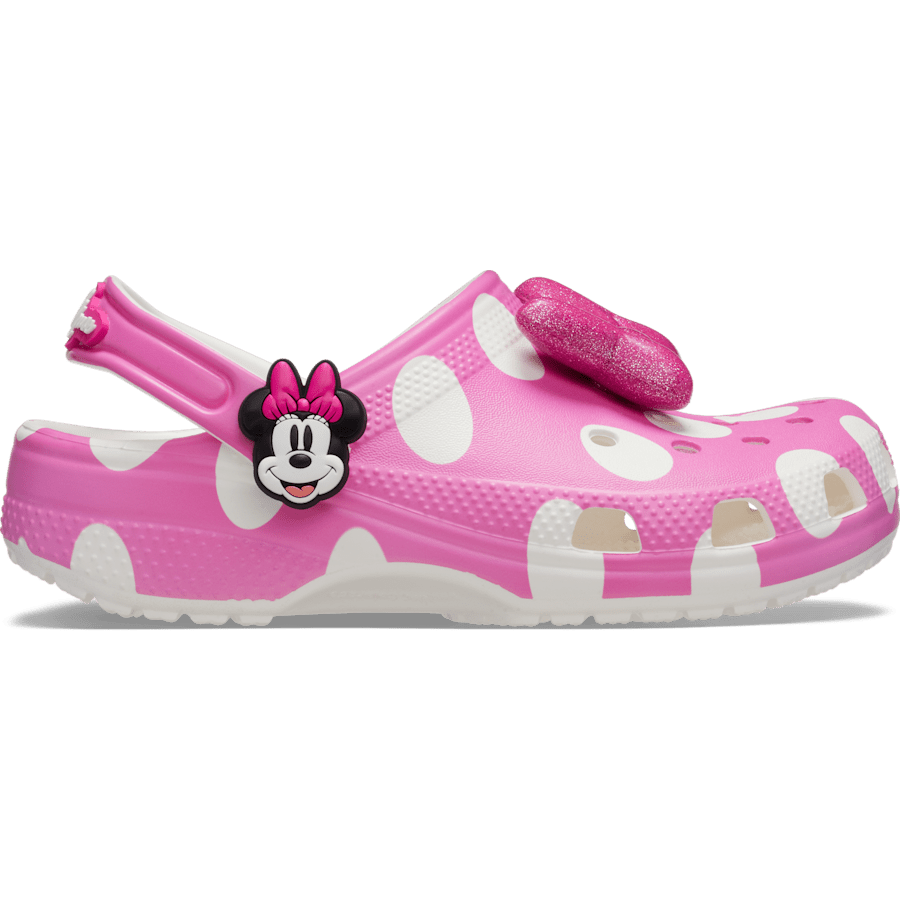 Crocs Toddlers’ Minnie Mouse Classic Clog — Multi