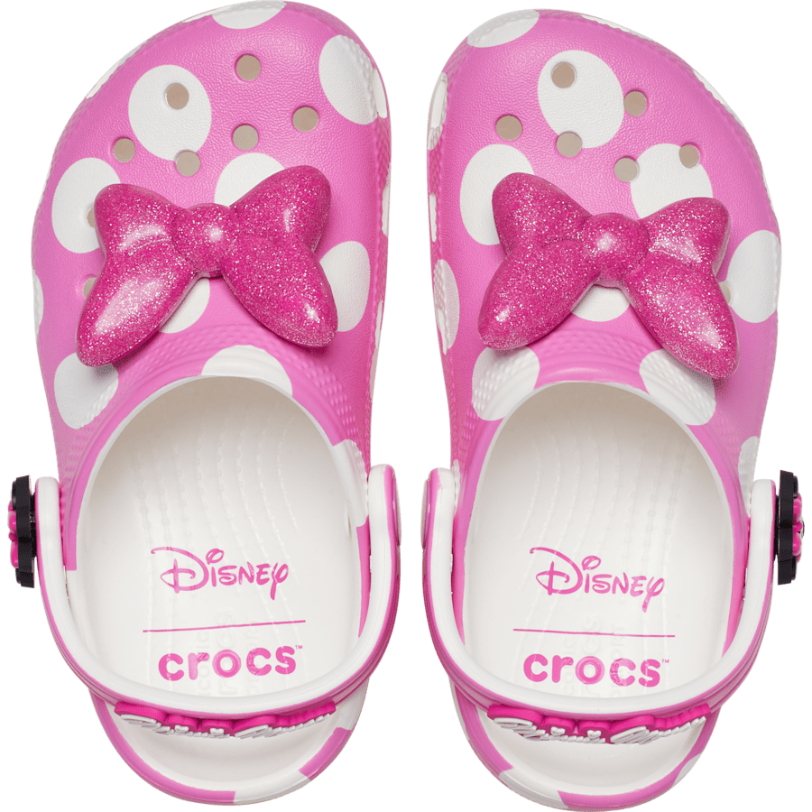 Crocs Toddlers’ Minnie Mouse Classic Clog — Multi