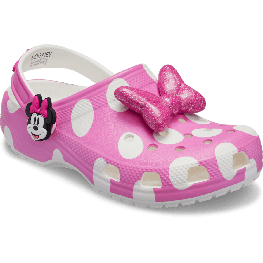 Crocs Toddlers’ Minnie Mouse Classic Clog — Multi