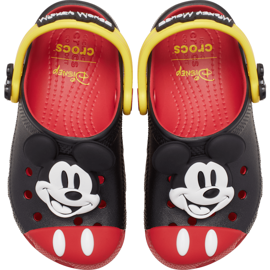 Crocs Toddlers’ Mickey Mouse Classic Clog — Multi