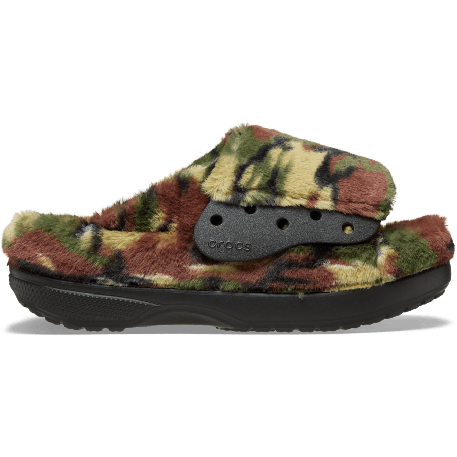 Camouflage Classic Unfurgettable Camo Slide - Côté - Crocs