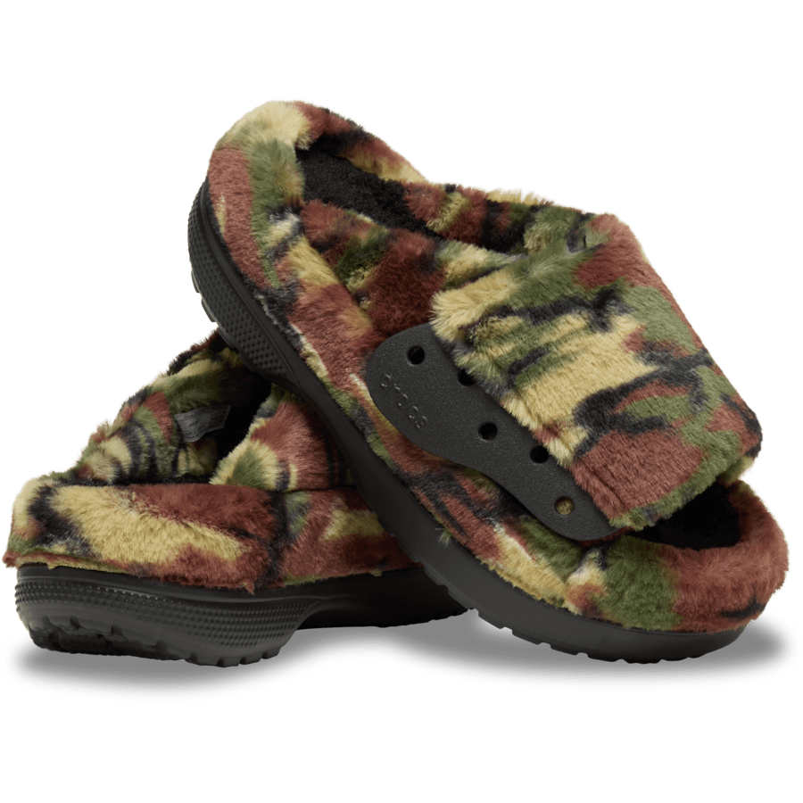 Camouflage Classic Unfurgettable Camo Slide - Paire - Crocs