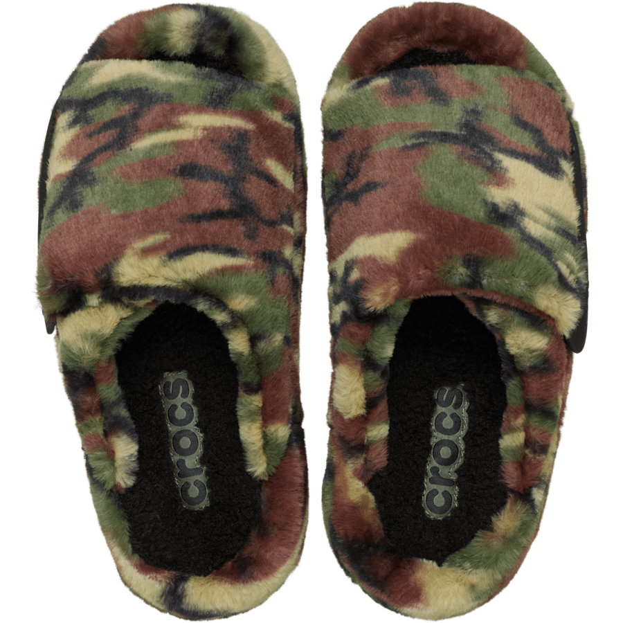 Camouflage Classic Unfurgettable Camo Slide - Dessus - Crocs