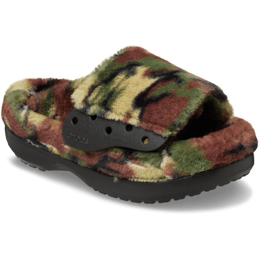 Camouflage Classic Unfurgettable Camo Slide - Angle - Crocs