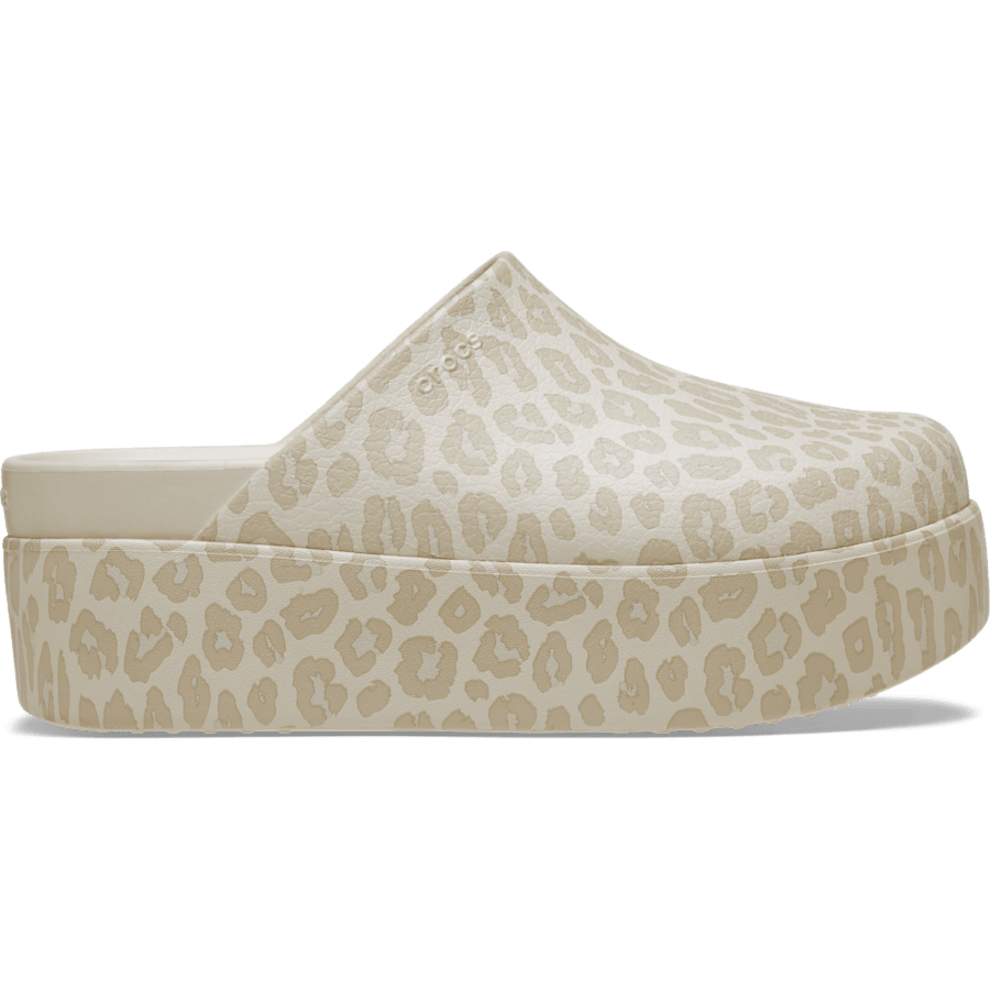 Couleur Dylan Platform Animal Clog - Côté - Crocs